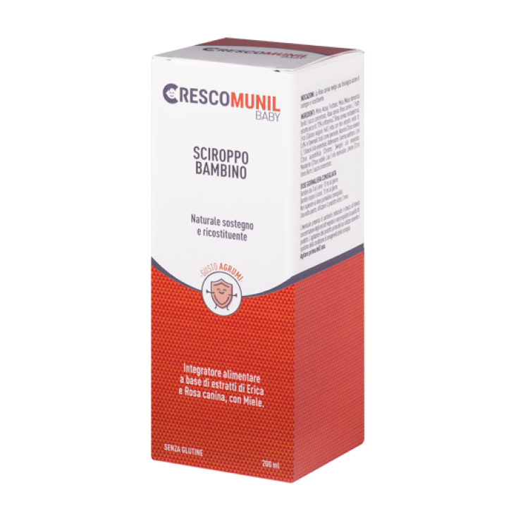 CrescoMunil Baby CrfescoFarma Sirup 200ml