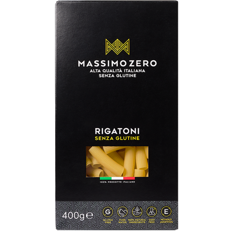 Rigatoni MASSIMO ZERO 400g