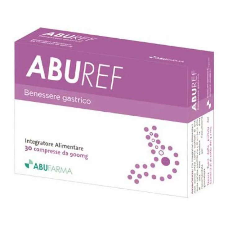 Abufarma Aburef Nahrungsergänzungsmittel 30 Tabletten