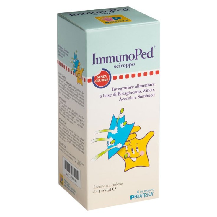 ImmunoPed® Kindersirup® 140ml