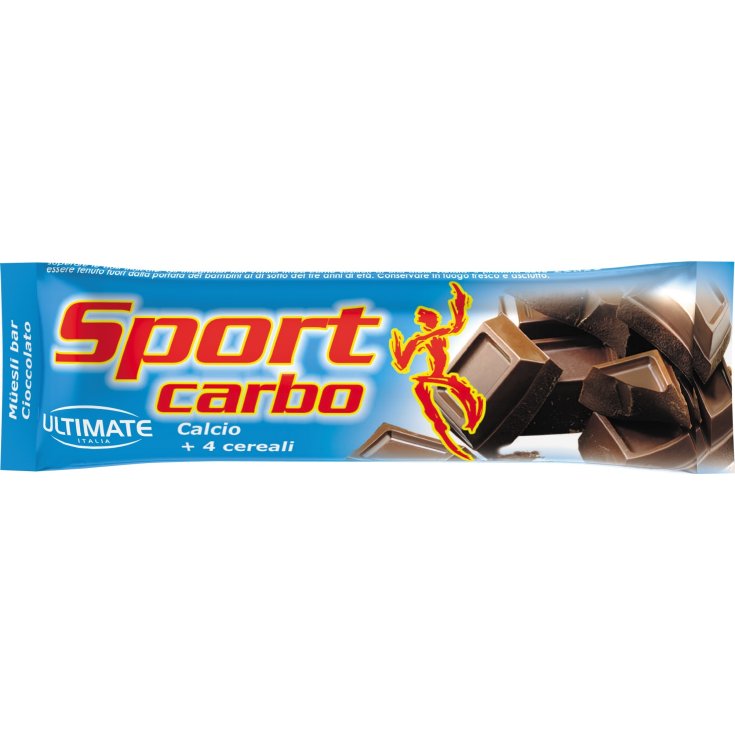 Ultimate Sport Carbo Schokoriegel 25g