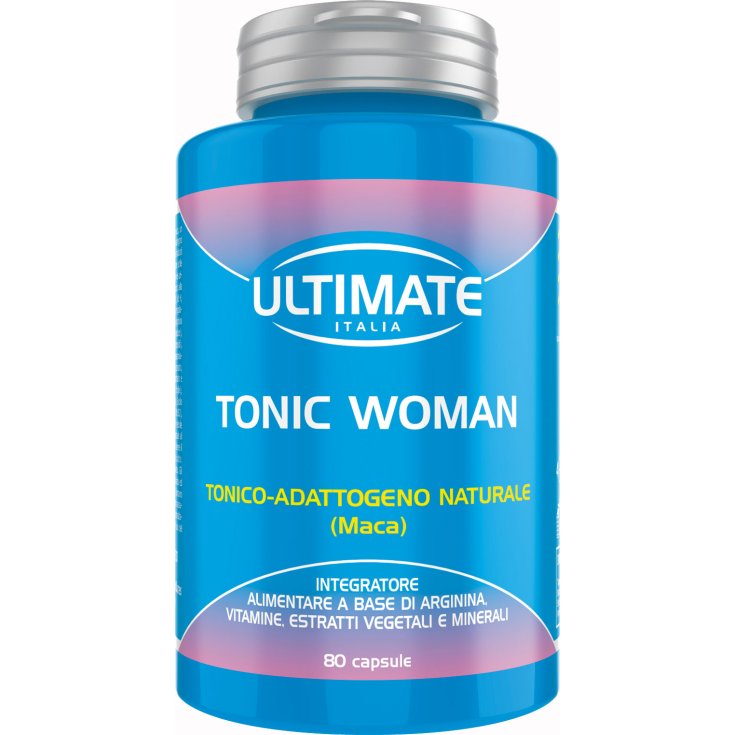 Ultimate Tonic Woman Nahrungsergänzungsmittel 80 Kapseln