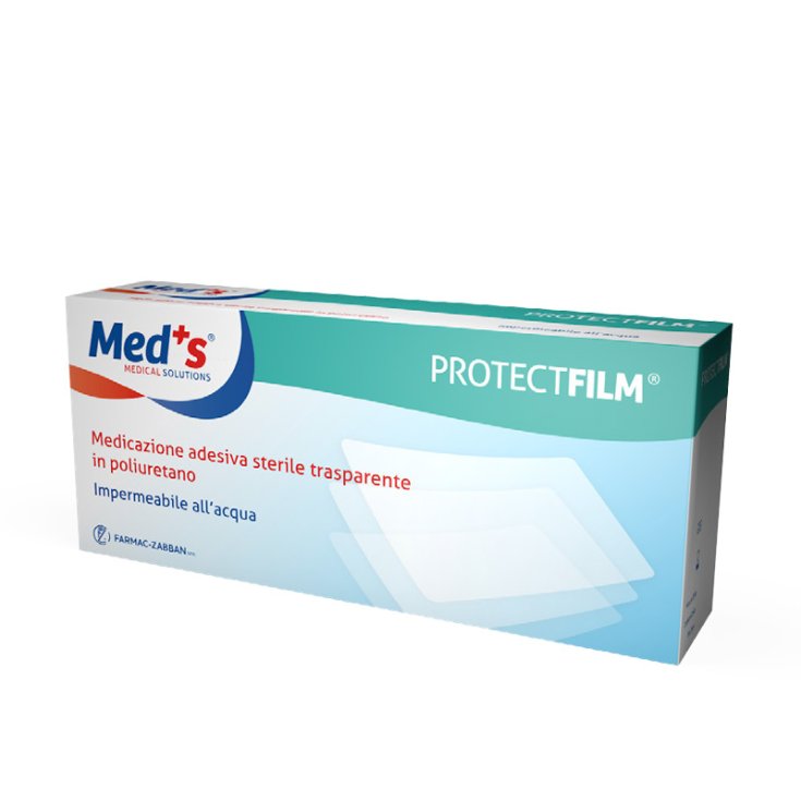 Farmac-Sabban Med's Protect Film Adhesive Dressing 10 Stück
