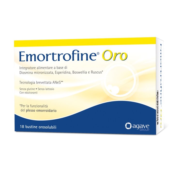 AlphreMev Hemortrofine Oro Nahrungsergänzungsmittel 18 Beutel