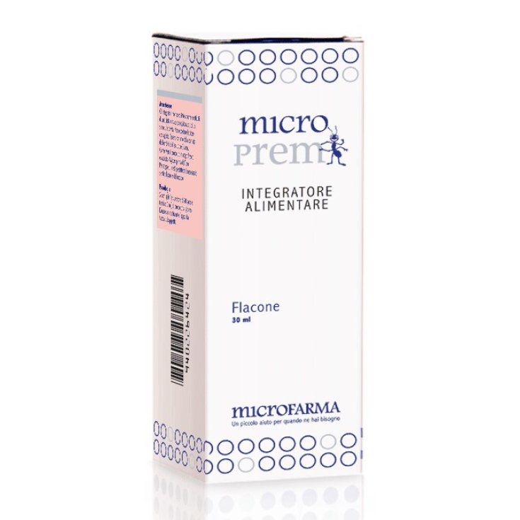 Microfarma Micro Prem Nahrungsergänzungsmittel 30ml