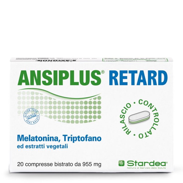 Stardea Ansiplus Melatonin-Retard Nahrungsergänzungsmittel 20 Tabletten