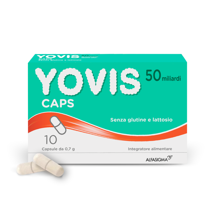 Yovis 50 Milliarden Alfasigma 10 Kapseln