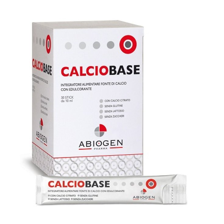 Abiogen Calciobase Nahrungsergänzungsmittel 30x10ml
