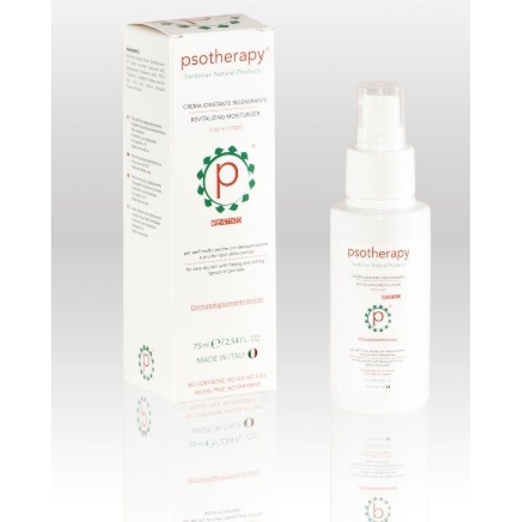 Psotherapy Regenerierende Feuchtigkeitscreme für Psoriasis 75ml