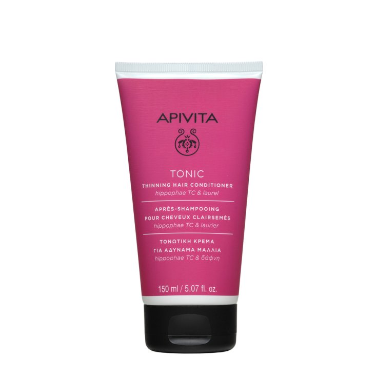 Apivita Tonic Conditioner mit Hippopae Tc und Lorbeer 150ml