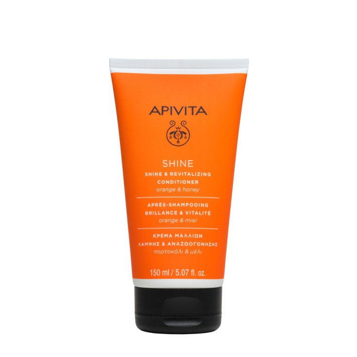 Apivita Glanz und revitalisierender Conditioner mit Orange und Honig 150 ml