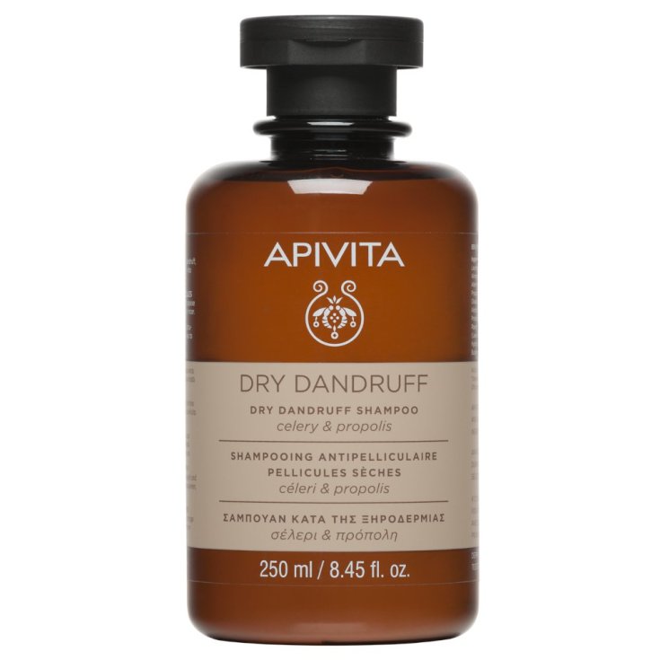 Apivita Trockenes Anti-Schuppen-Shampoo 250ml