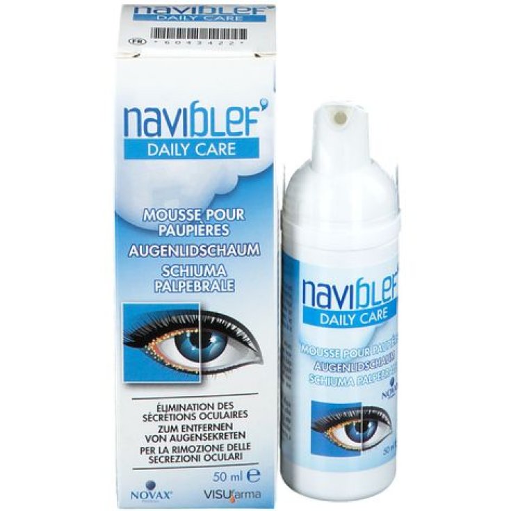 Novax Naviblef® Tagespflege VISUfarma 50ml