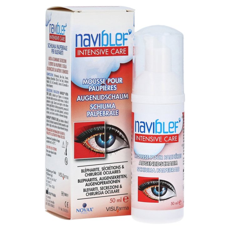 Novax Naviblef Intensivpflege VISUfarma 50ml