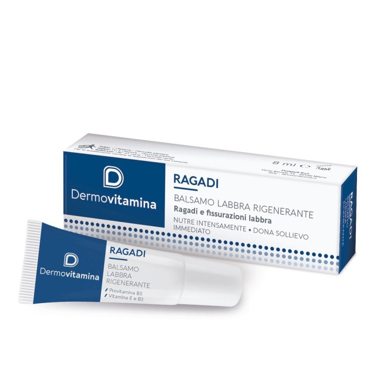 Lippenfissuren Dermovitamina 8ml