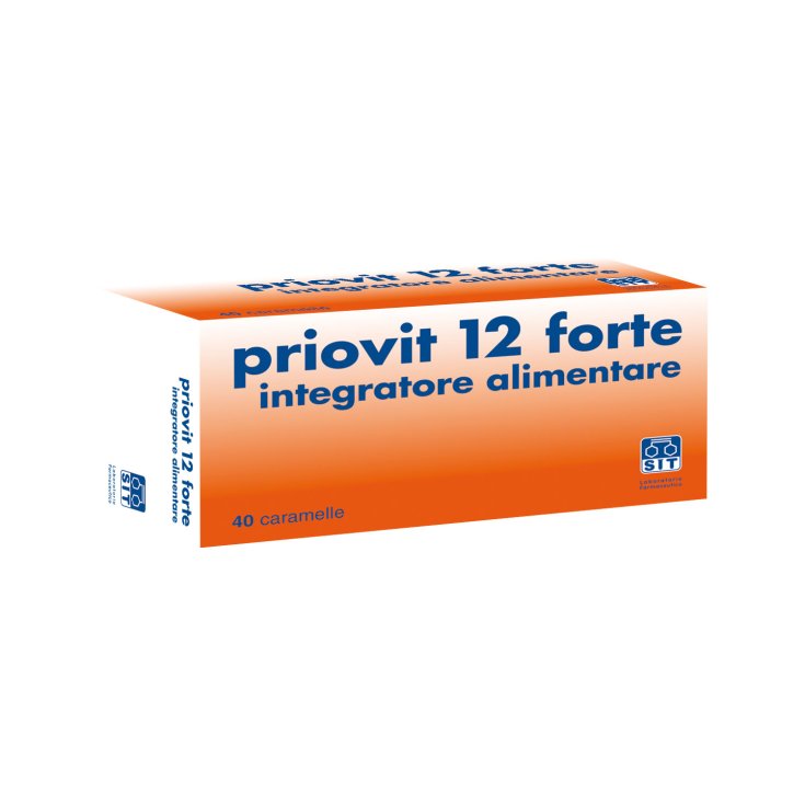 Sit Priovit 12 Forte Nahrungsergänzungsmittel 40 Tabletten
