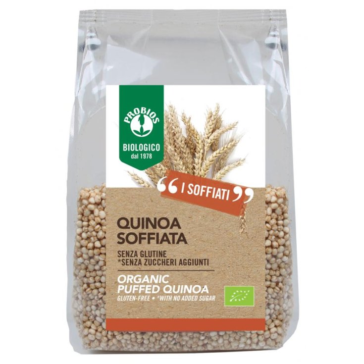 Easy To Go Puffreis Quinoa Probios 100g