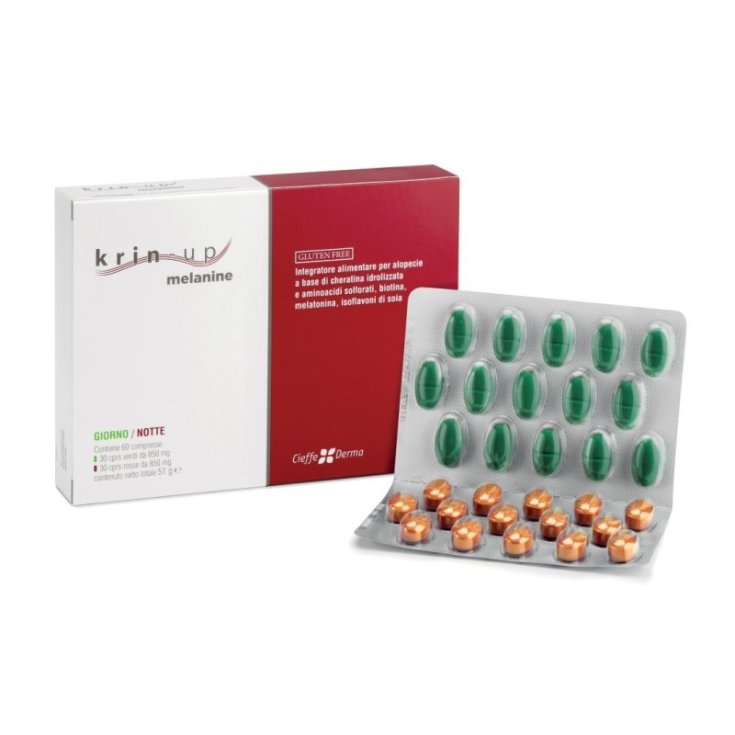 Krin-up Melanine Cieffe Derma 60 Tabletten