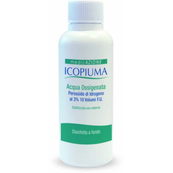 Icopiuma Sauerstoffhaltiges Wasserdesinfektionsmittel 250ml