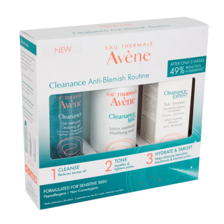 Cleanance Anti-Makel-Routine