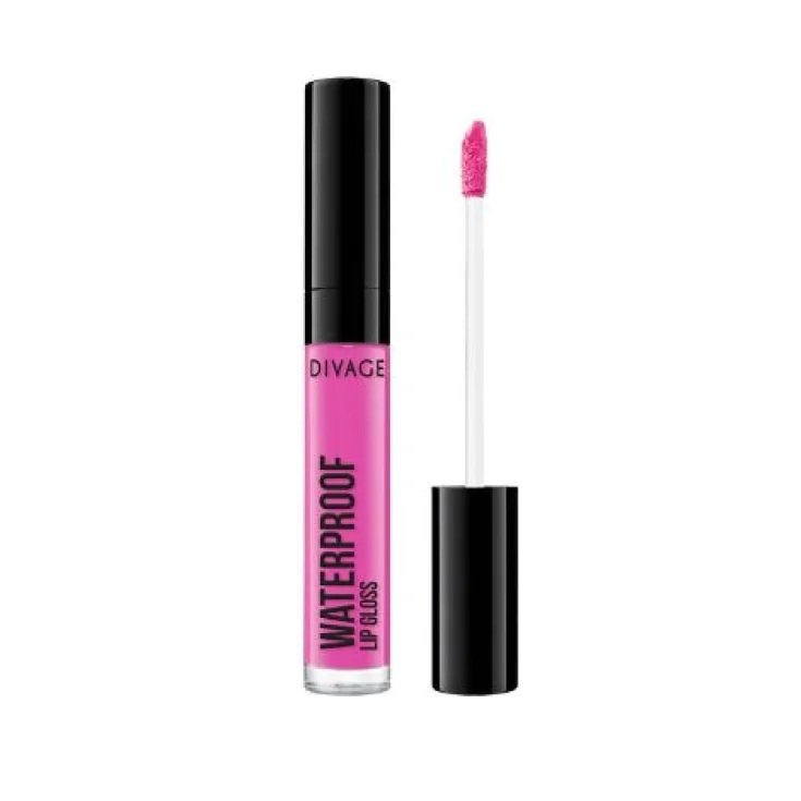 Divage Waterproof Long Lasting Lipgloss Farbe 04 Fuchsia
