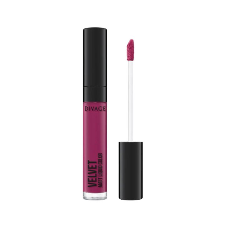 Divage Velvet Matt Flüssigfarbe 02 Lila