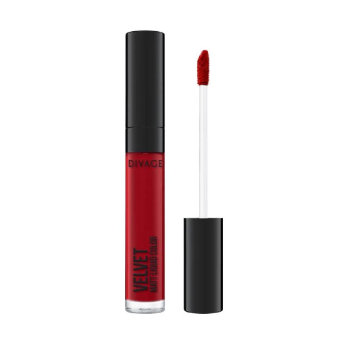 Divage Velvet Matt Flüssigfarbe 04 Pure Red