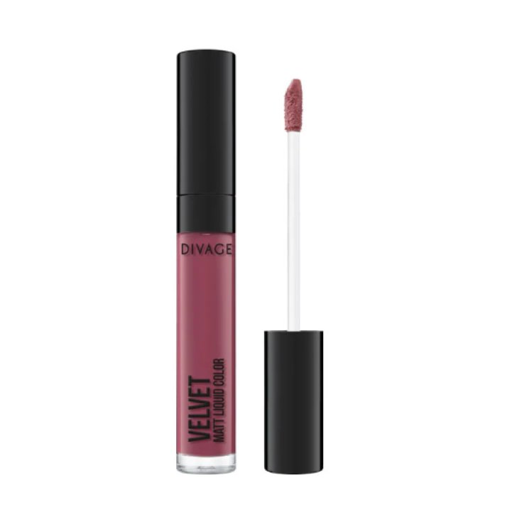 Divage Velvet Matt Flüssigfarbe 07 Mauve