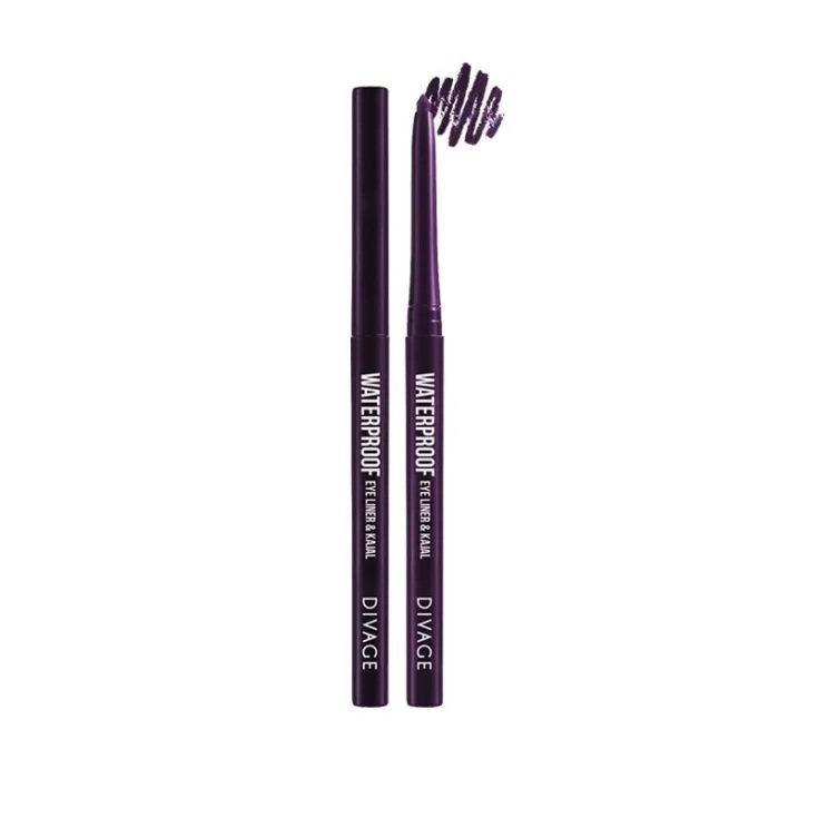 Divage Wasserfester Eyeliner & Kajal 05 Lila