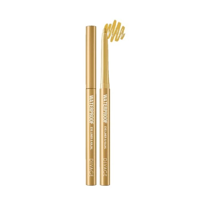 Divage Wasserfester Eyeliner & Kajal 07 Gold