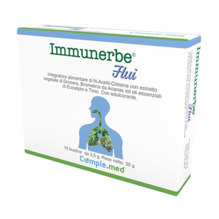Complemed Immunerbe Flui Nahrungsergänzungsmittel 14 Beutel à 5g