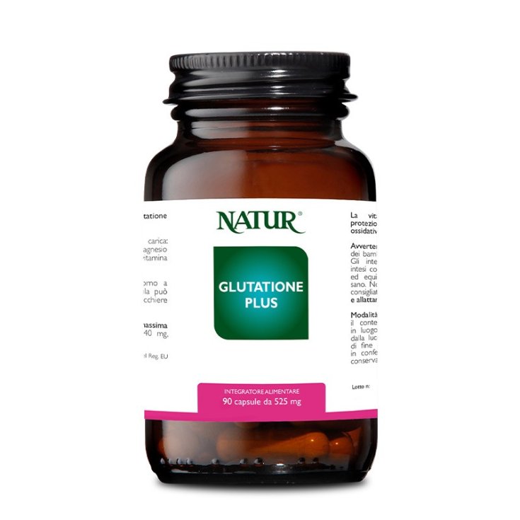 Natur Glutathion Plus Nahrungsergänzungsmittel 90 Kapseln