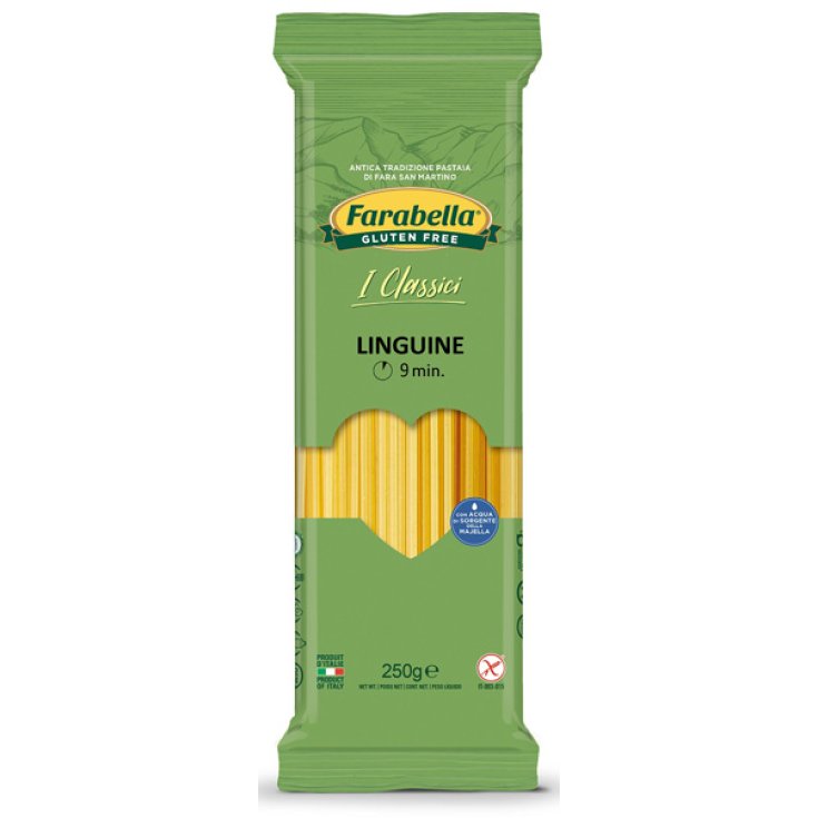 Bioalimenta Farabella Linguine Glutenfreie Nudeln 250g