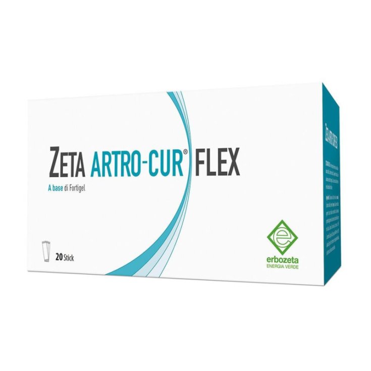 Erbozeta Zeta Artro Cur Flex Nahrungsergänzungsmittel 20 Stick