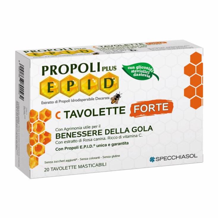 Specchiaso Epid C Propoli 20 Tabletten
