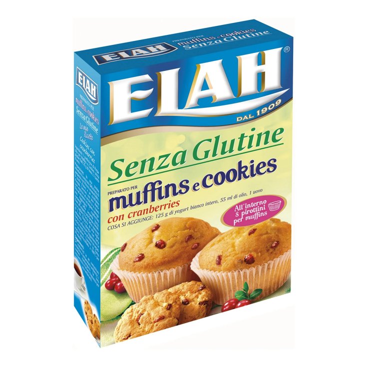 Elah zubereitet für glutenfreie Muffins und Kekse