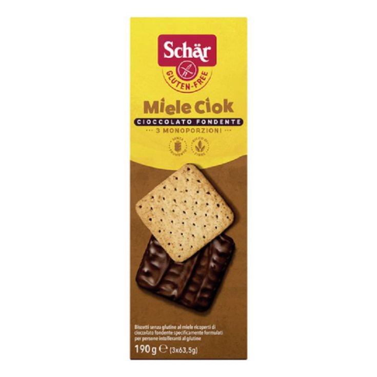 Schar Honey Ciok Glutenfreie Kekse 190g