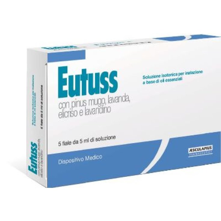 Aesculapius Farmaceutici Eutuss Isotonische Lösung 5 Fläschchen mit 5 ml