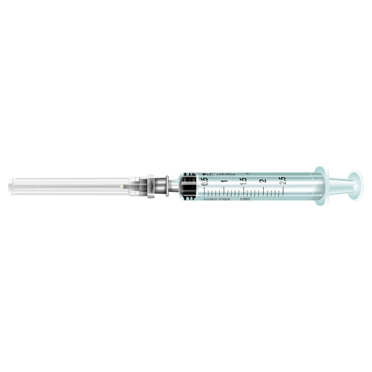 Pic-Spritze G18 1/2 Cone Excess 20ml