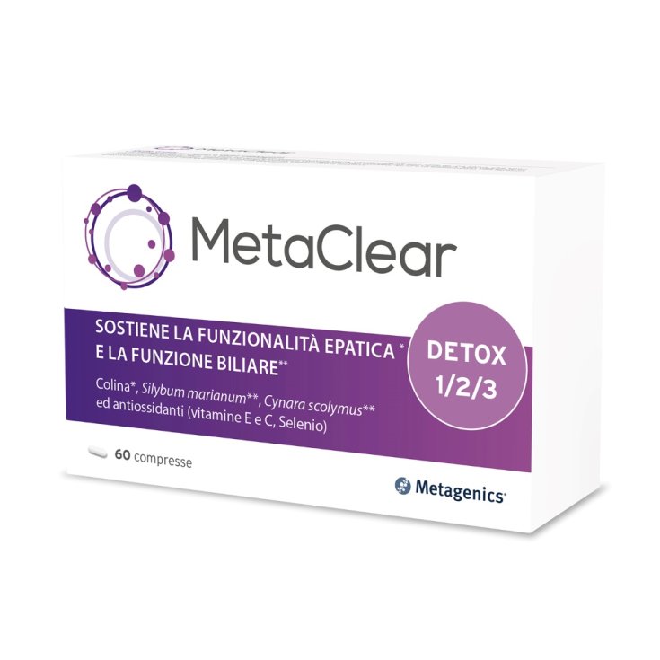 MetaClear Metagenics™ 60 Tabletten