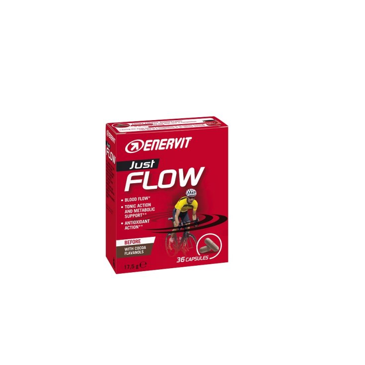 Just Flow Enervit Sport 36 Kapseln 17,5g