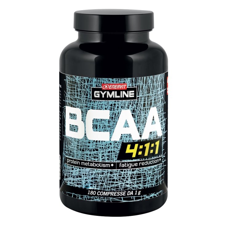 BCAA 4:1:1 Proteinstoffwechsel Enervit Gymline 180 Tabletten