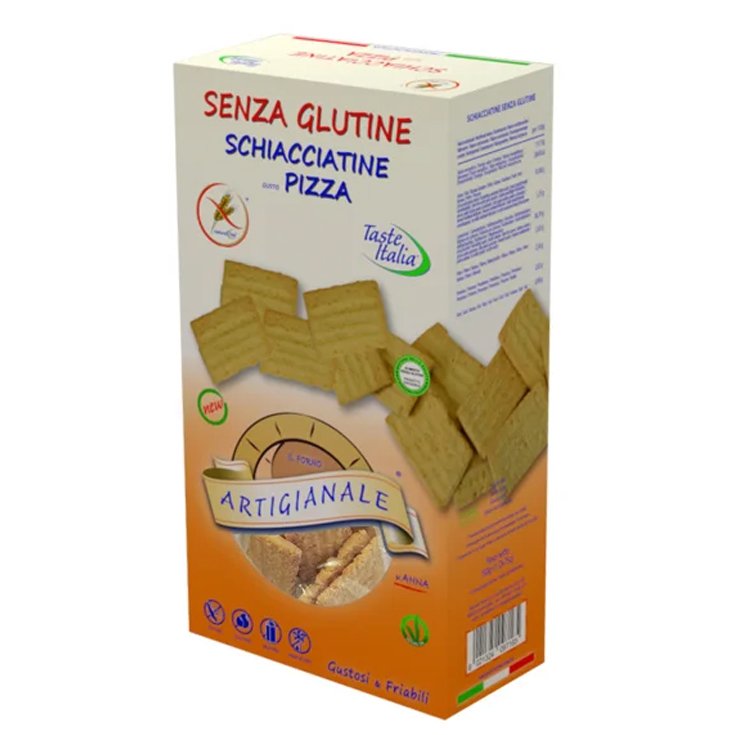 Schiacciatine Gusto Pizza Bio Glutenfrei Natural Food® 180g