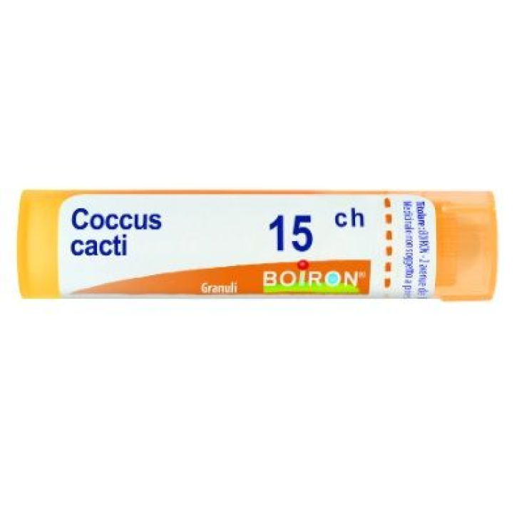 Boiron Coccus Cacti 15CH Granulat Homöopathisches Mittel