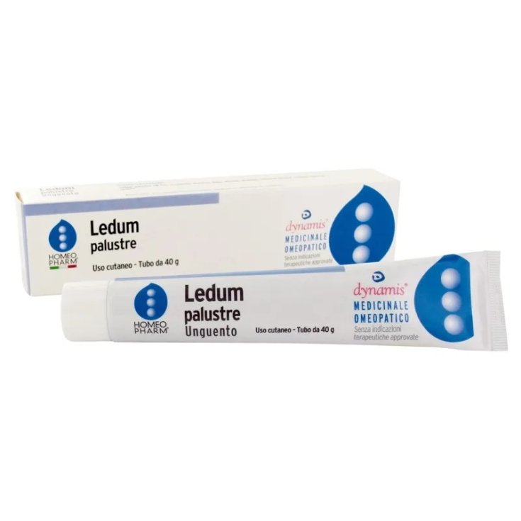 Cemon Ledum Palustre Homeopharm Homöopathische Salbe 40g