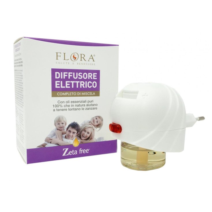 Flora Zeta Free Electric Diffuser komplett mit Blend 25ml