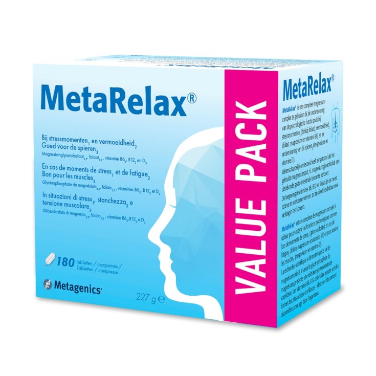 MetaRelax® Metagenics™ 180 Tabletten