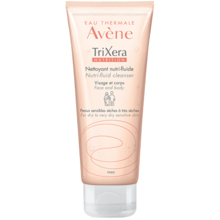 TriXera Nutrition Avène Nutri-Fluid Reiniger 100ml