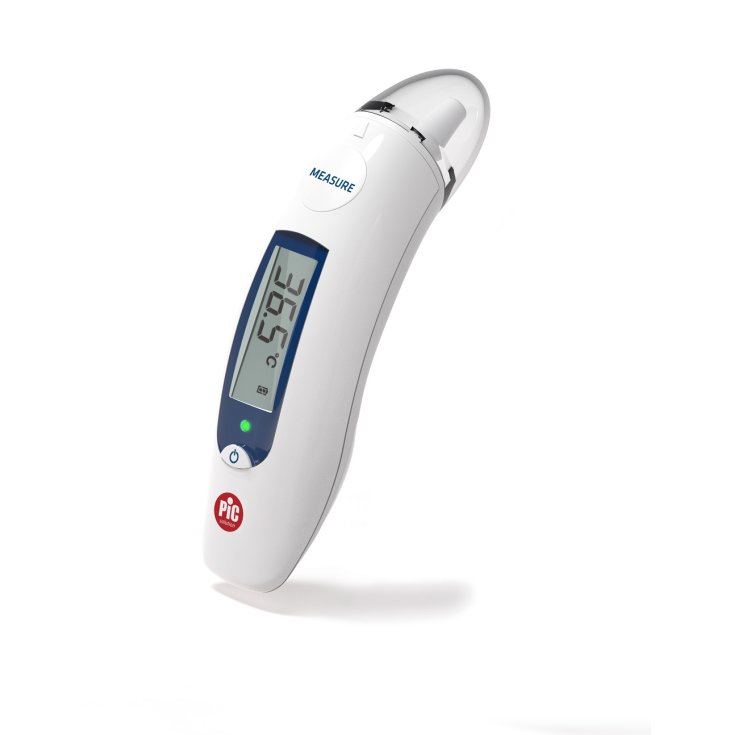 Pic ThermoDiary Ear Infrarot-Thermometer-Kopfhörer, der mit der App verbunden ist