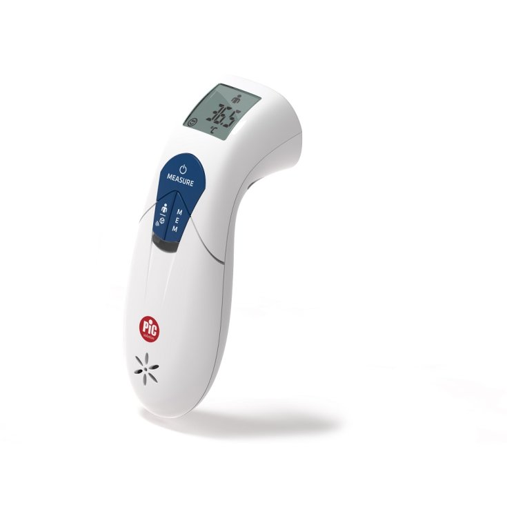 Pic ThermoDiary Head Remote Frontthermometer mit App verbunden